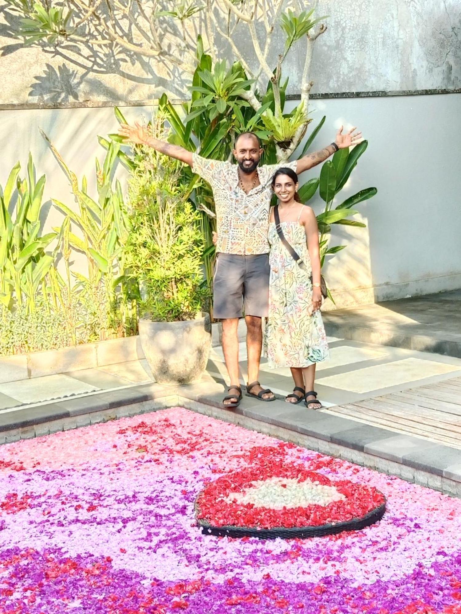 Muaya Villa Jimbaran Exterior foto